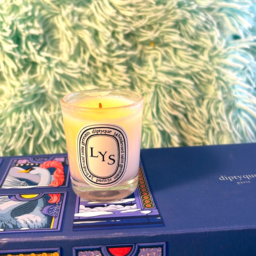 Diptyque Lys Candle 1.23 oz Brand New